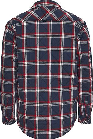 Tommy Padded Check Overshirt