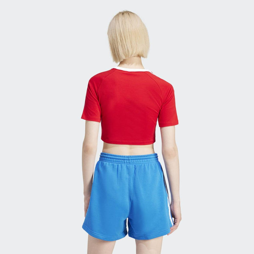 adidas Originals 3 S Baby Tee
