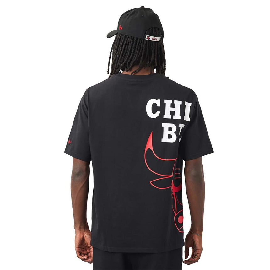 New Era Camiseta Chicago Bulls Nba Side Logo