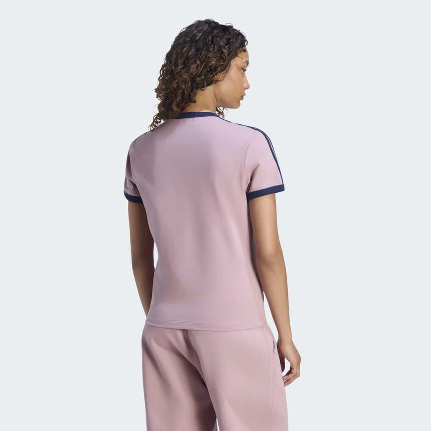 adidas Camiseta Entallada 3 Stripes