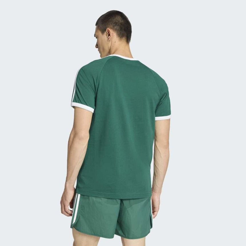 adidas Camiseta 3-Stripes Slim Ringer