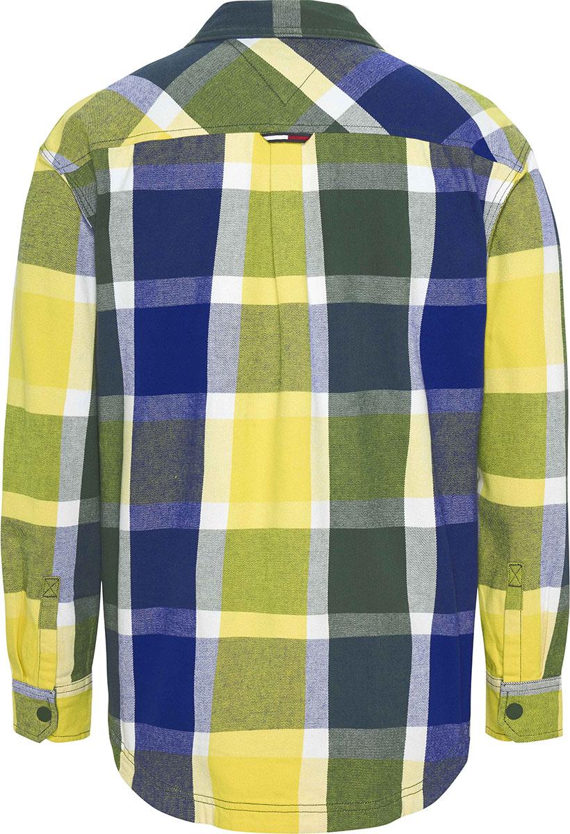 Tommy Twill Check Overshirt
