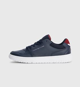 Tommy Basket Core Leather