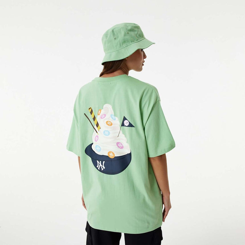 New Era Camiseta New York Yankees Mlb Oversized