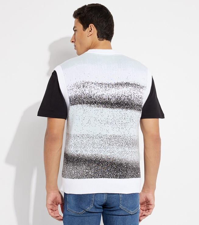 Calvin Klein Spray Jacquard Vest