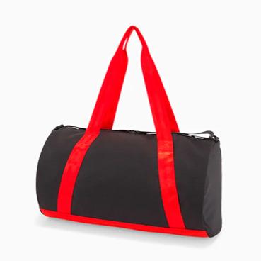 Puma X Vogue Duffle,puma BlacK-Fierry Red