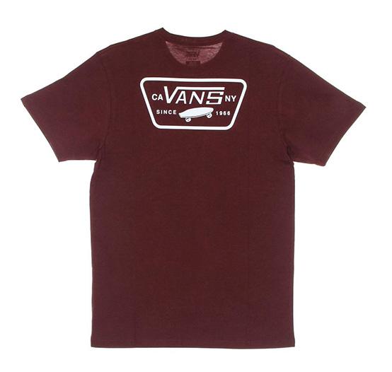 Vans Camiseta Mn Full Patch Back