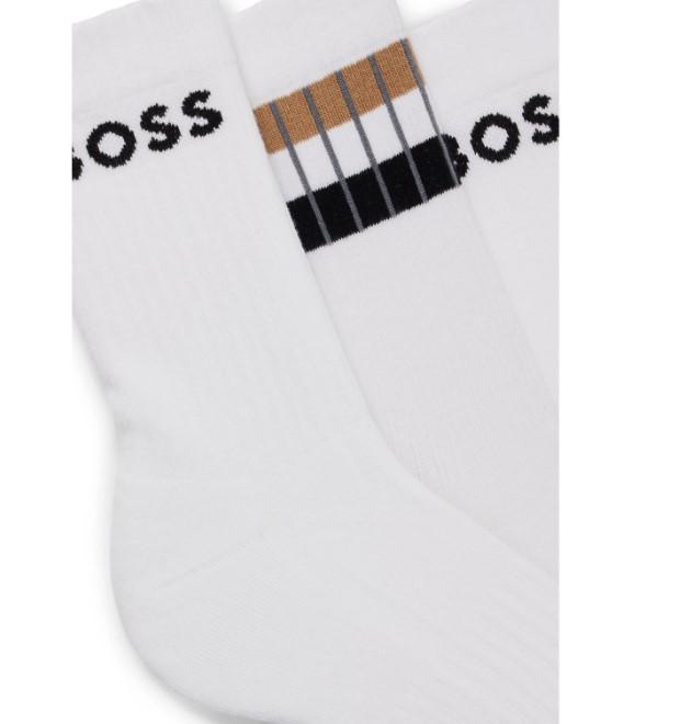 Boss 3p Qs Rib Stripe cc