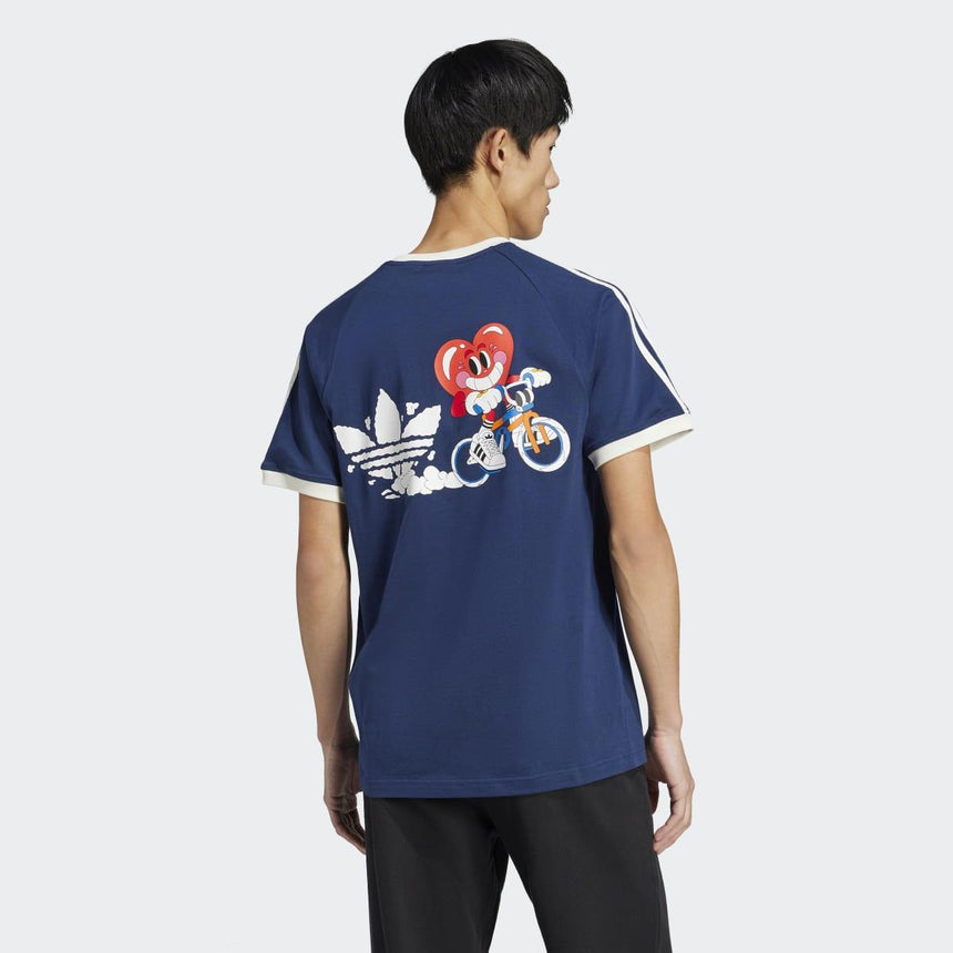 Camiseta Hombre adidas Originals Q2 Mbn Cali