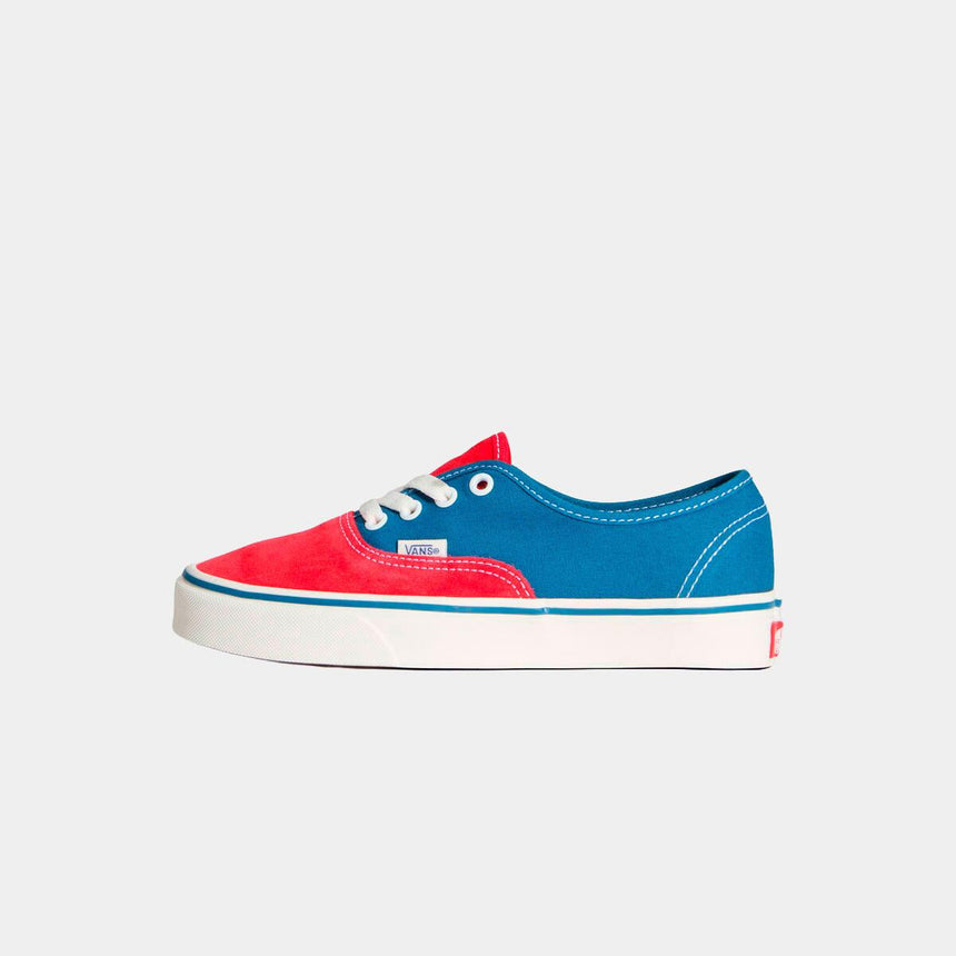Zapatillas Vans Authentic Primary Racing Red Para Mujer
