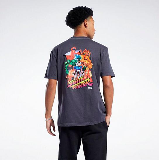 Reebok Camiseta Rbk Sf Graphic Unisex