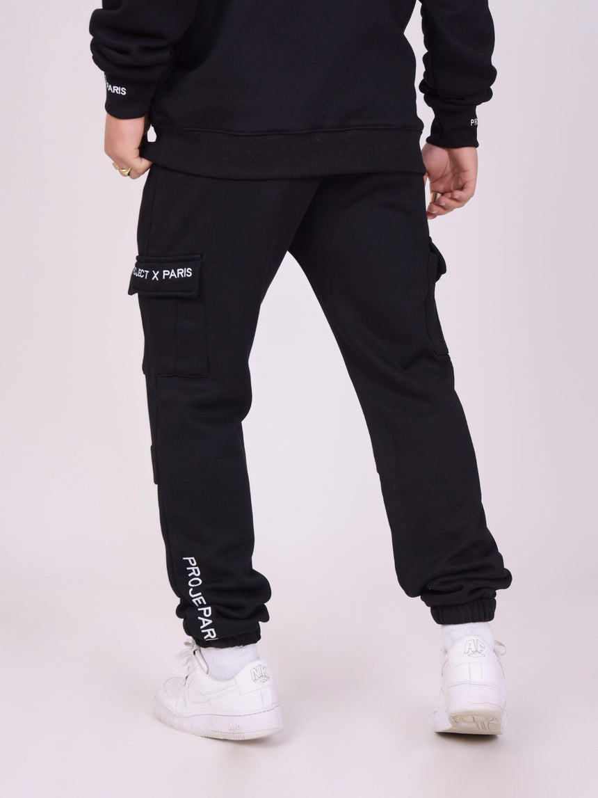 Project For Paris Bas De Jogging Basic Style Cargo