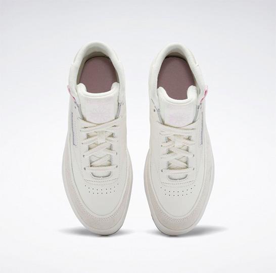 Reebok Zapatillas Club C Geo Mid Mujer