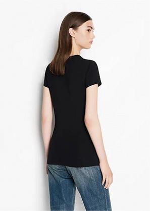 Armani Exchange Camiseta Mujer