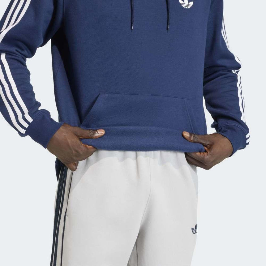 adidas Sudadera Con Capucha 3 Bandas
