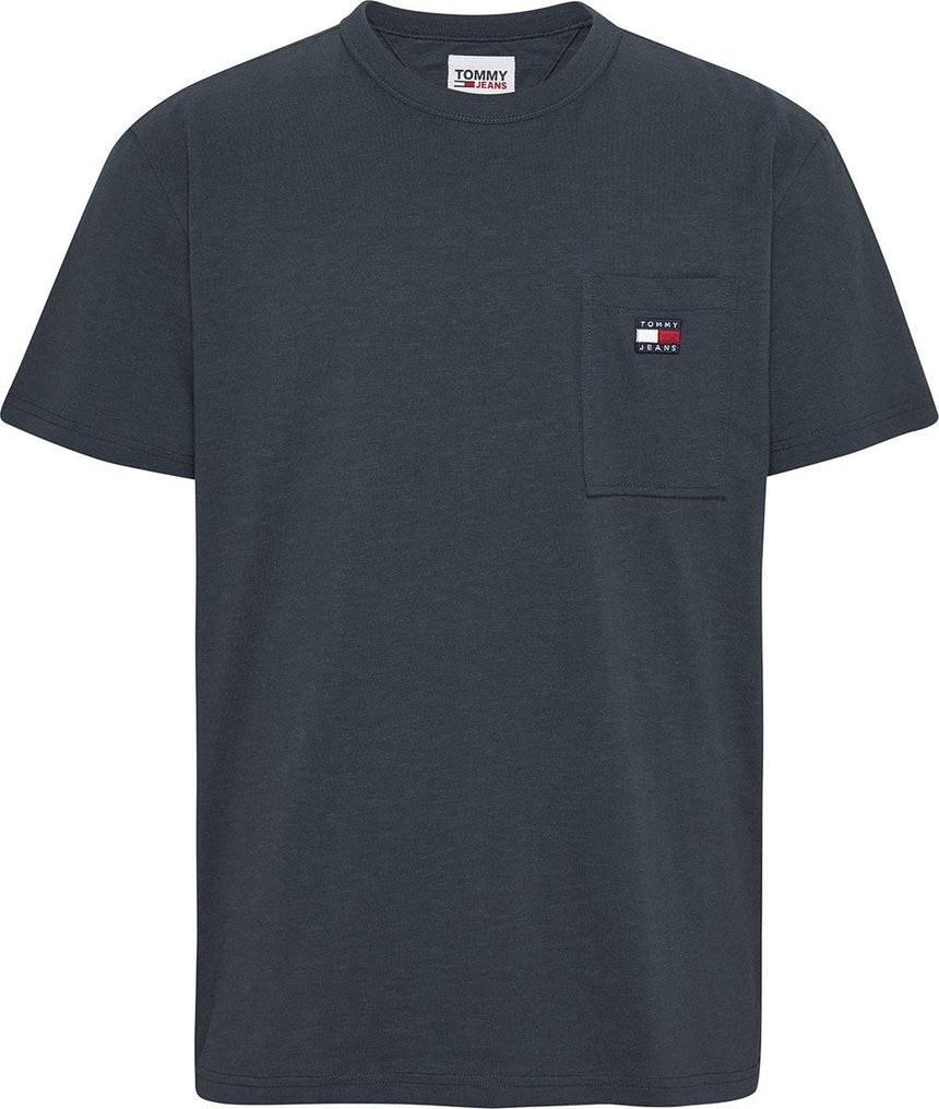 Tommy Clsc Badge Pocket Tee