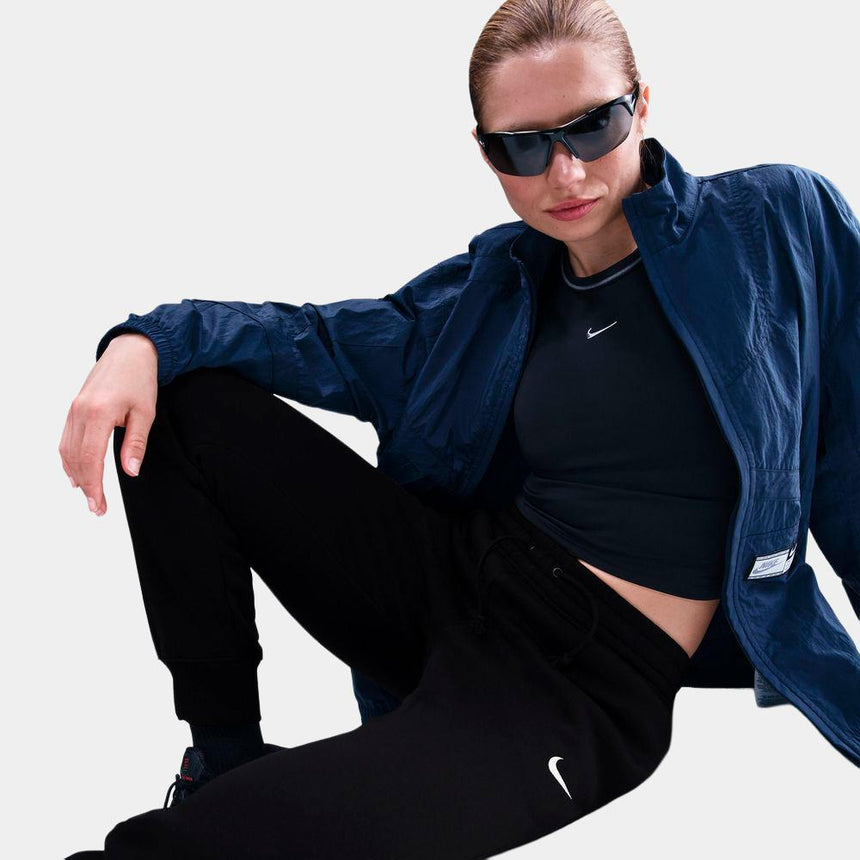 Jogger Nike Sportswear Phoenix Fleece De Talle Medio - Mujer