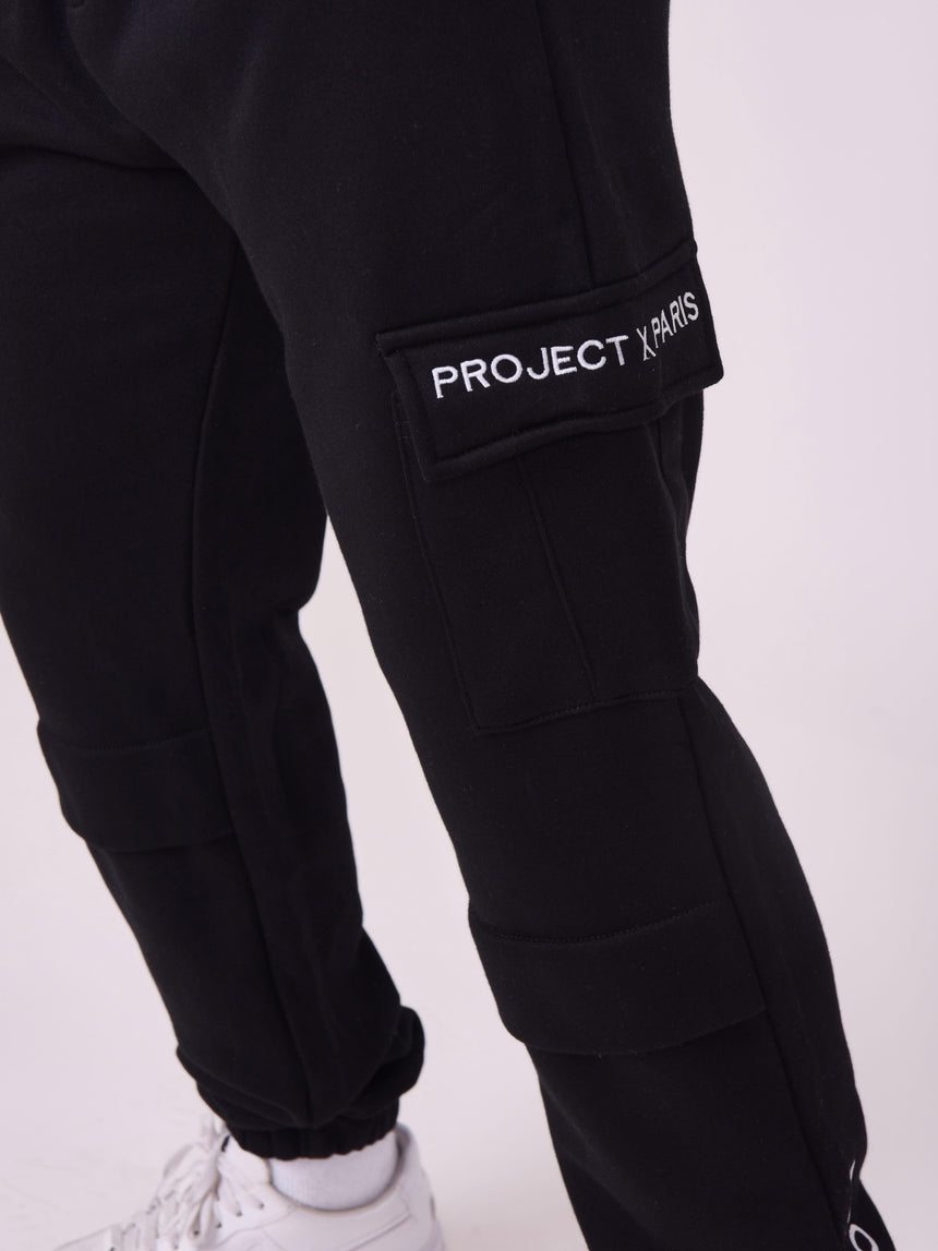 Project For Paris Bas De Jogging Basic Style Cargo