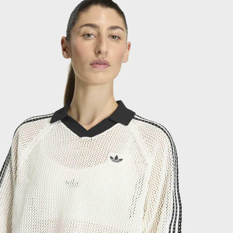 adidas Polo De Punto De Ganchillo