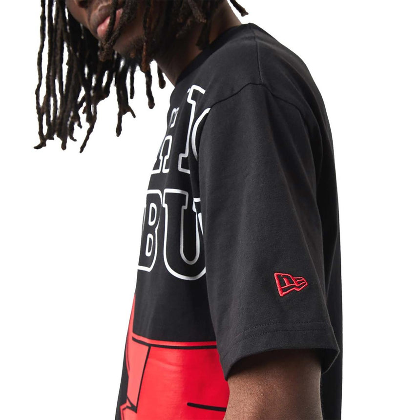 New Era Camiseta Chicago Bulls Nba Side Logo