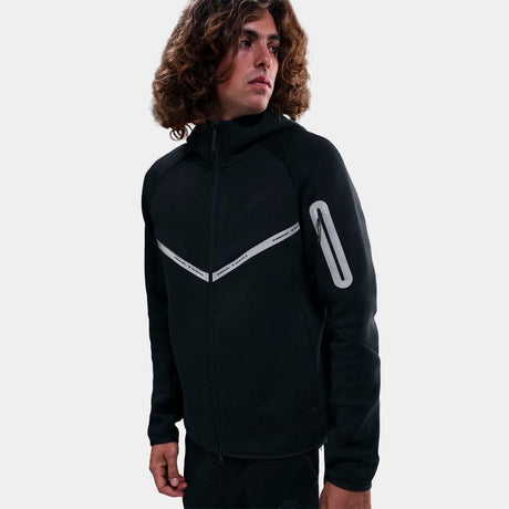 Chaqueta Nike Tech Windrunner De Tejido Fleece Con Cremallera Completa - Hombre