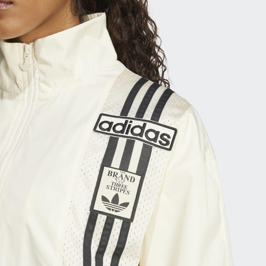 adidas Chaqueta Adibreak Woven TwO-IN-One Blanco