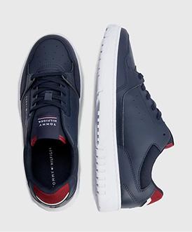 Tommy Basket Core Leather