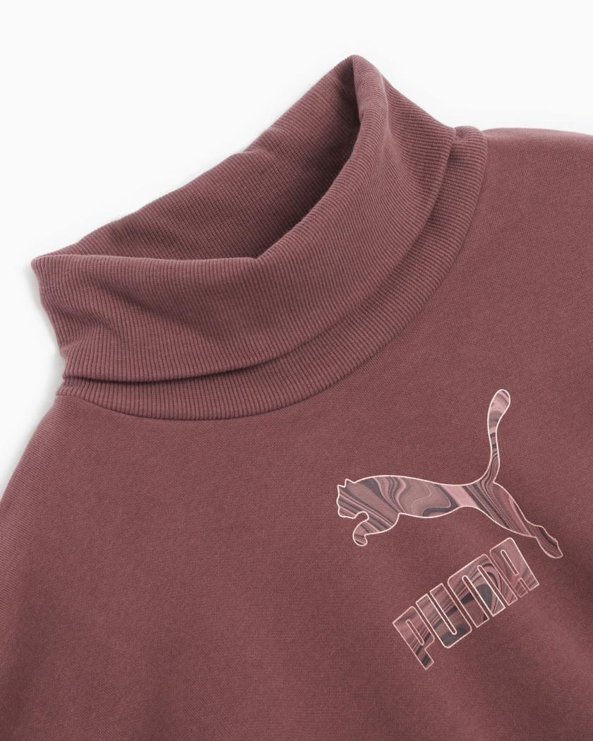 Puma Cropped Turtleneck C
