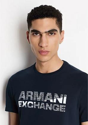 Armani Exchange Camiseta Hombre