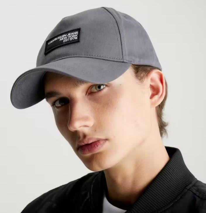 Calvin Klein Seasonal Patch Cap