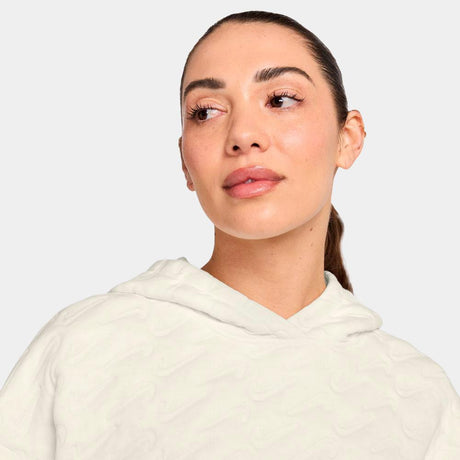 Sudadera Nike Sportswear Phoenix Fleece Amplia Con Capucha De Jacquard - Mujer