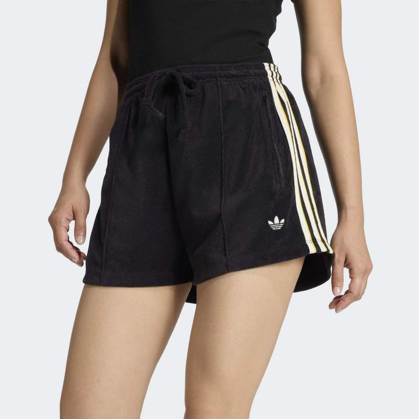 adidas Pantalón Corto Terry Towel Firebird