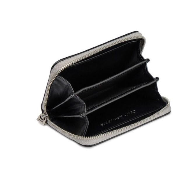 Calvin Klein Sculpted Med Zip Around Mono S