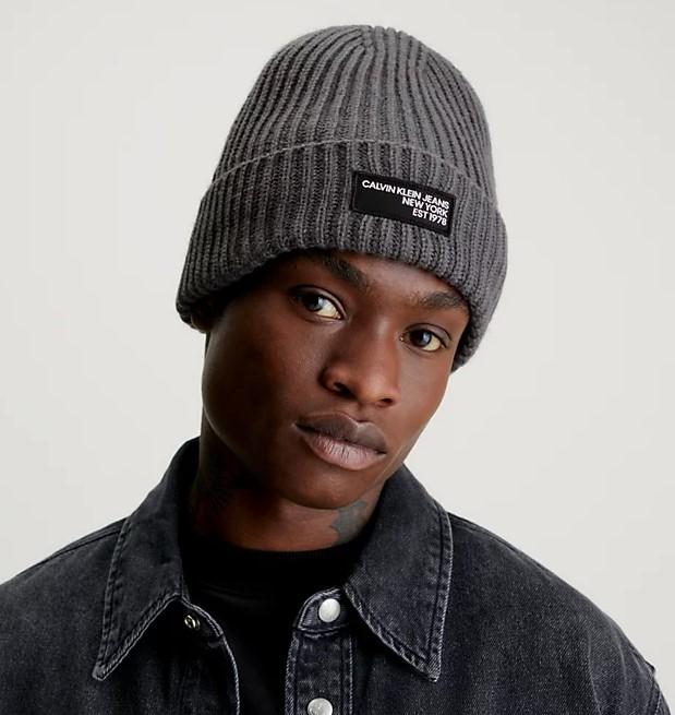 Calvin Klein Seasonal Patch Beanie