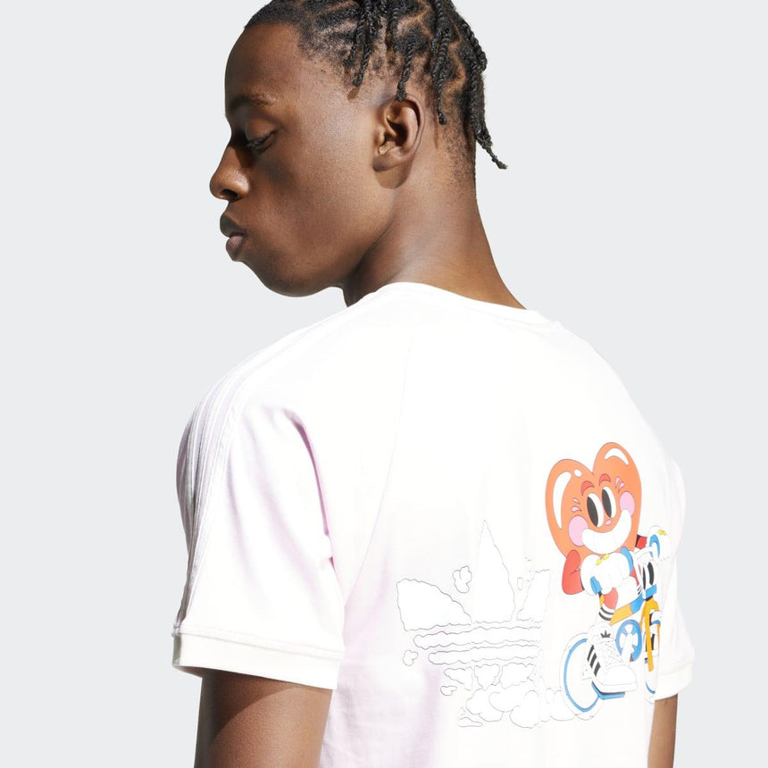 Camiseta Hombre adidas Originals Q2 Mbn Cali
