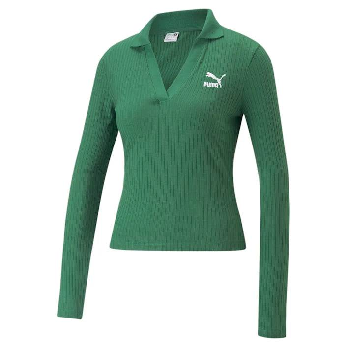 Puma Classics Ribbed V-co