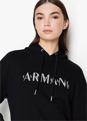 Armani Exchange Sudadera Mujer
