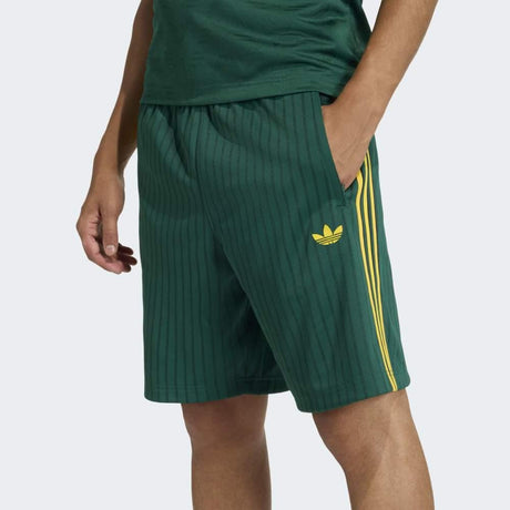 adidas Pantalón Corto Técnico Firebird Stripes