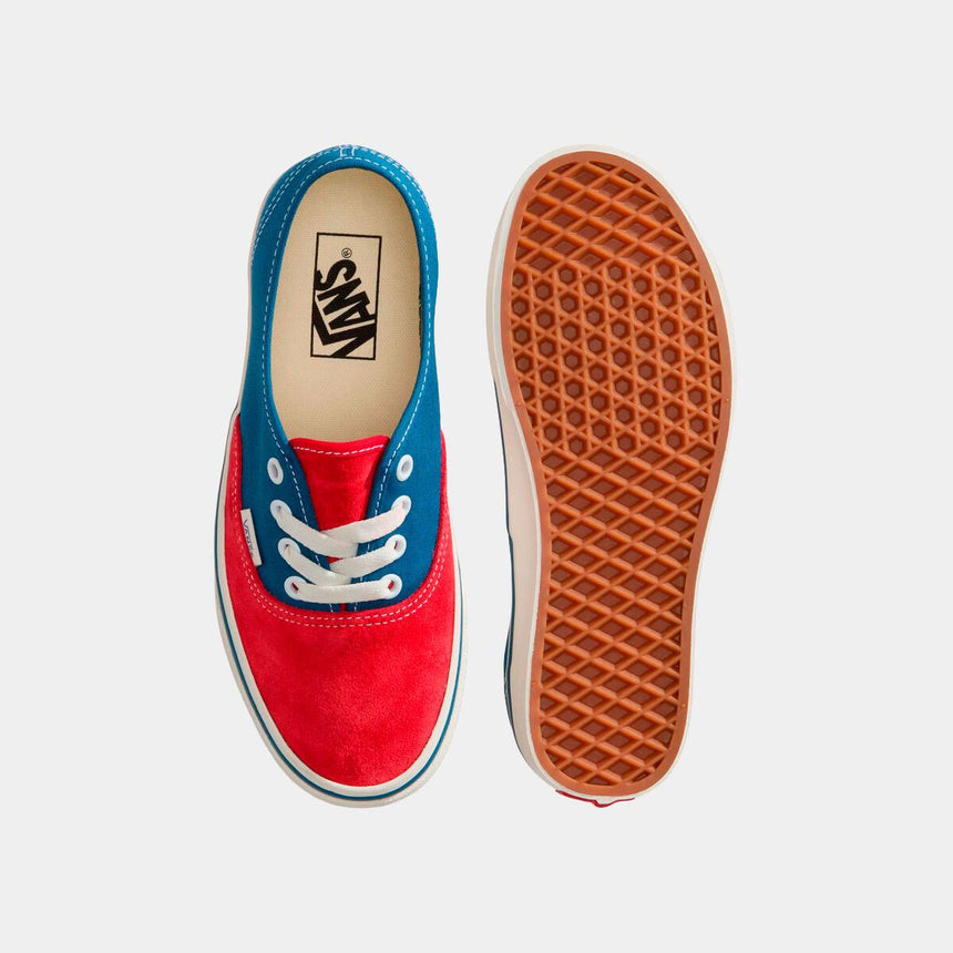 Zapatillas Vans Authentic Primary Racing Red Para Mujer