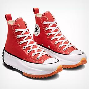 Converse Run Star Hike Platform