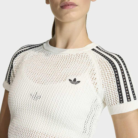 adidas Camiseta Knitted Crochet Cali