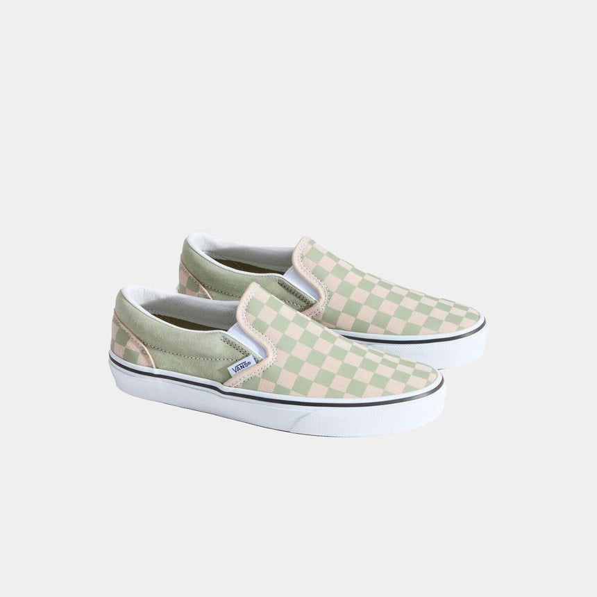 Zapatillas Vans Classic SliP-On Checkerboard Para Mujer