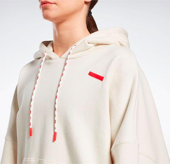 Reebok Sudadera Milk Make Up Lux Hoodie Unisex