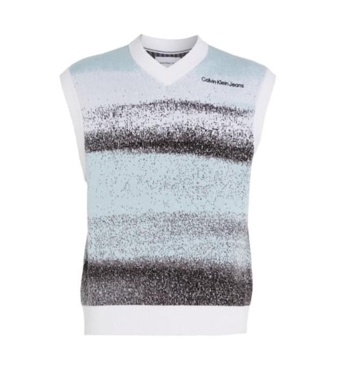 Calvin Klein Spray Jacquard Vest