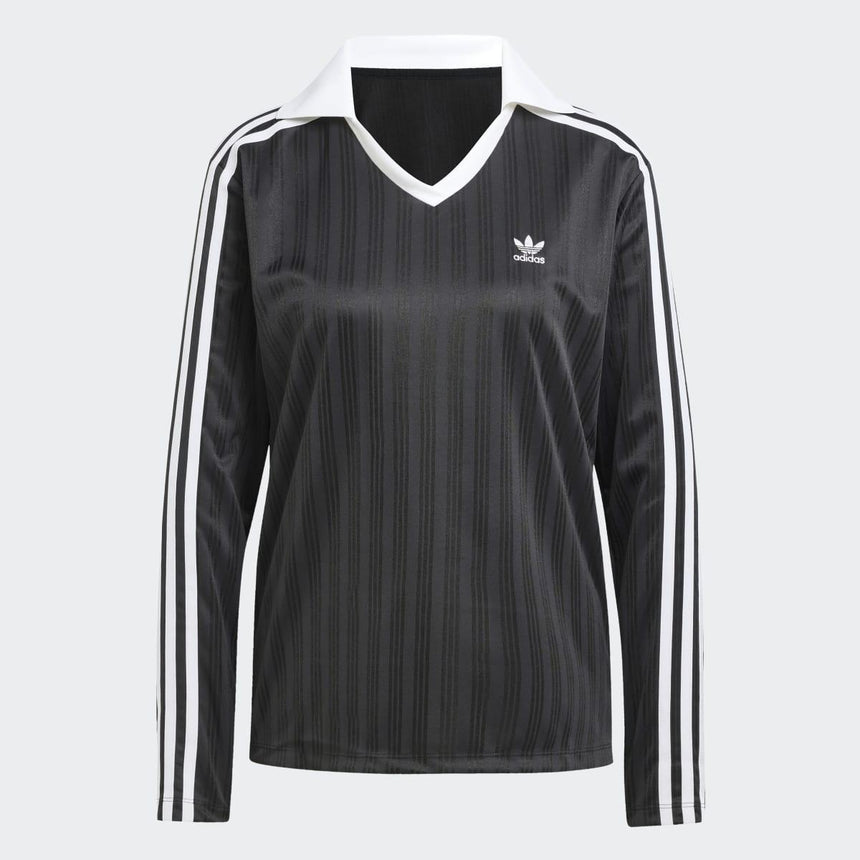 adidas Originals V-Neck Ls Tee