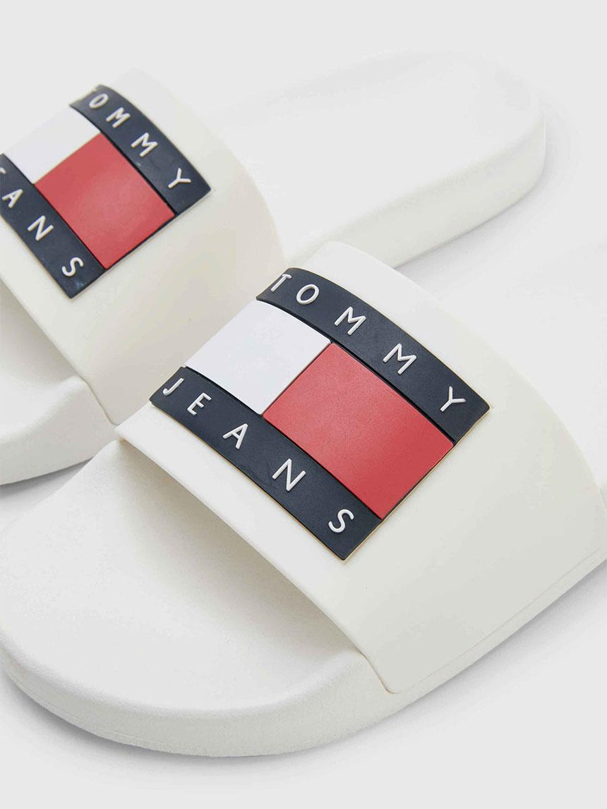 Tommy Jeans Flag Pool Slide Ess