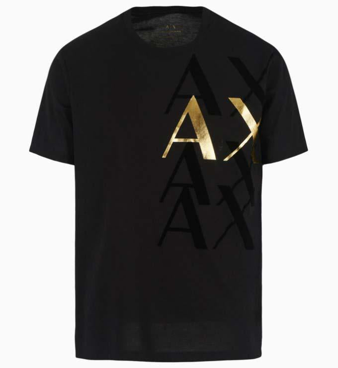 Armani Exchange Camiseta De Hombre