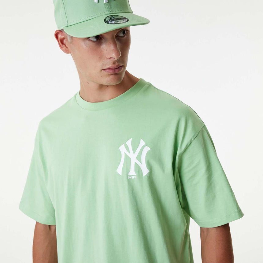 New Era Camiseta New York Yankees Mlb Oversized