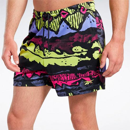 Reebok Short Rbk Sf Aop Short Unisex