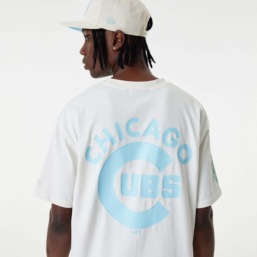 New Era Camiseta Chicago Cubs Mlb Oversized